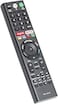 New Replacement Remote Control, Remote Control Fit, Universal Remote Control Compatible with Sony Bravia TV XBR-49X800G XBR-43X800G XBR-85X850F XBR-75X850F XBR-65X850F XBR-85X900F