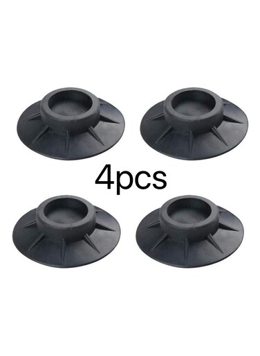 Anti-Vibration Washing Machine Supports Flooring Protector Anti Walk Feet for Washer and Dryer
