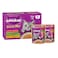 Whiskas Tasty Mix, Mix of the Sea Collection in Gravy,  Wet Cat Food, Pack of 12x70g