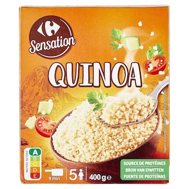 Carrefour Bio Organic Blond Quinoa, 400g