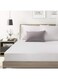 Home Waterproof Mattress Protector &acirc;&euro;&ldquo; Queen 150&Atilde;&mdash;190&acirc;&euro;&macr;cm   Spill &amp; Dust Resistant   Pack of 1