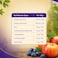 Carrefour Bio Apple and Blueberry Compote Without Added Sugar, 580g
