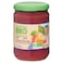 Carrefour Bio Apple and Blueberry Compote Without Added Sugar, 580g