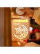 Decorative hangging lights Ramadan Lights Moons and Stars, Ramadan Decorative Window Lights,LED Curtain Lights Wall Door Bedroom Outdoor Pathway Walkway Patio Decorations, Warm White (Rectangular)
