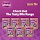 Whiskas Tasty Mix Wet Cat Food, Chicken and Salmon with Seaweed in Gravy, Pack of 4x70g