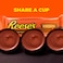 Reese's 3 Chocolate Peanut Butter Cups 46g