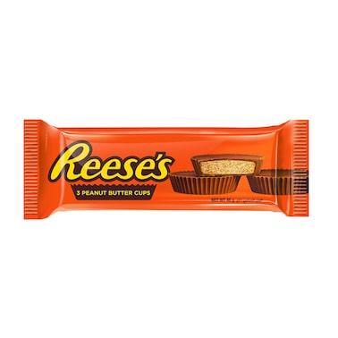 Reese's 3 Chocolate Peanut Butter Cups 46g