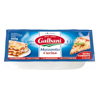 Galbani Cucina Mozzarella Cheese Block, 400g