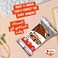 Kinder Cards Wafer Biscuits with Creamy Milk &amp; Cocoa Filling, Pack of 10, 20 Biscuits, 256g