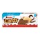 Kinder Cards Wafer Biscuits with Creamy Milk &amp; Cocoa Filling, Pack of 10, 20 Biscuits, 256g