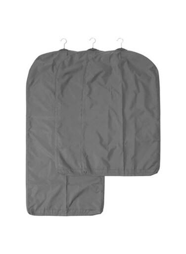 Home Ease 3-piece Cloth Cover - Grey