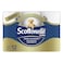 Scottonelle Trama Air Pocket Toilet Tissue Rolls, 12 Rolls