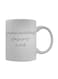 Don't Lie Printed Coffee Mug White/Black/Red