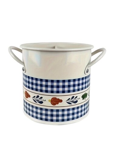 Kitchen Container Utensil Holder with Four Compartments   Multi-Section Countertop Organizer   Ideal for Spoons, Forks, Knives and Cutlery Storage