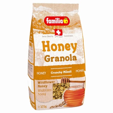 Familia Honey Granola Crunchy Muesli, 375g