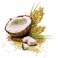Familia Coconut Quinoa Granola Crunchy Muesli, 375g
