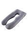 Pregnancy Body Pillow, Maternity Support Cushion, Grey