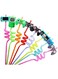 Party with Emma 16 Pcs Party Favors Game Controller Drinking Straws Goodie Gifts for Kids Gamer Birthday Party Supplies Game On Party Supplies (Video Game)