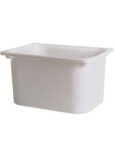 Ikea Trofast Toy Storage Box White, Large
