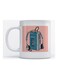 Mug Walkman for Coffee and Tea White