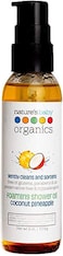 Nature's Baby Organics Foaming Shower Oil Coconut Pineapple 4 oz