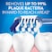 Oral-B Pro-Expert Bacteria Blast Medium Toothbrush Multicolour 2 PCS