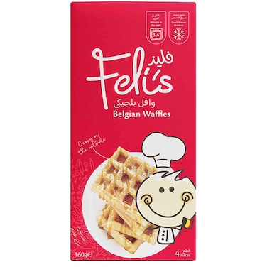 مطبخ فليز وافل بلجيكي، 160 غرام