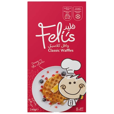 Felis Kitchen Classic Waffles, 240g