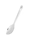 Royalford 20.8 CM Stainless Steel Serving Spoon RF11474 Ideal for Cooking and Serving Food Premium Quality Serving Spoon, Food Grade, Elegant and Lightweight Design Silver, 1