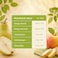 Carrefour Bio Apple Puree Without Added Sugar, 580g