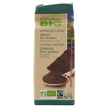 Carrefour Bio Ground Coffee, 250g