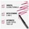Rimmel London Lasting Finish Exaggerate Automatic Lip Liner, 070 Pink Enchantment