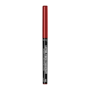 Rimmel London Lasting Finish Exaggerate Automatic Lip Liner, 045 Epic Burgundy