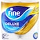 Fine Deluxe Toilet Tissue Roll 140 Sheets X 3 Ply 4 Rolls