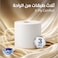 Fine Deluxe Toilet Tissue Roll 140 Sheets X 3 Ply 4 Rolls