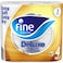 Fine Deluxe Toilet Tissue Roll 140 Sheets X 3 Ply 4 Rolls