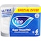Fine Kitchen Tissue Roll Super Towel Pro 60 Sheets X 3 Ply 6 Rolls