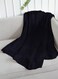 Flannel Fleece Blanket Double (200x230) For All Season, Fluffy Blanket Warm Bed Throws For Sofa &amp; Bed, Comfortable And Soft Double Flannel Fleece Blanket
