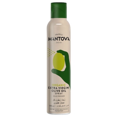 Fratelli Mantova Organic Extra Virgin Olive Oil 200ml