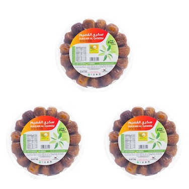 Kingdom Dates Sukari Dates 500g x3