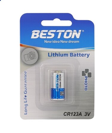 Beston 123 Lithium Battery 3V Pack Of 1