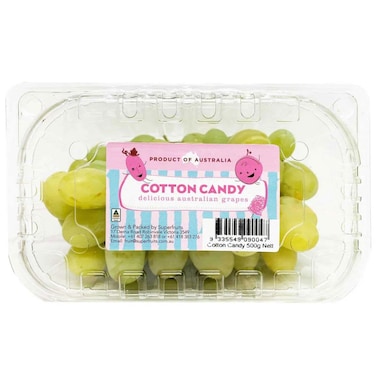 Grape Cotton Candy Import 500g