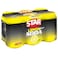 Star Salted Lemon Carbonated Soft Drink, 300ml Pack of 6