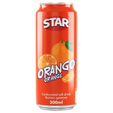 Star Orango Can, 300ml