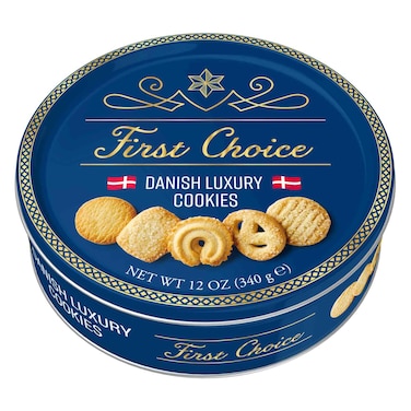 رويال دانسك فيرست تشويس بسكويت بالزبدة الدنماركية 340 غرام