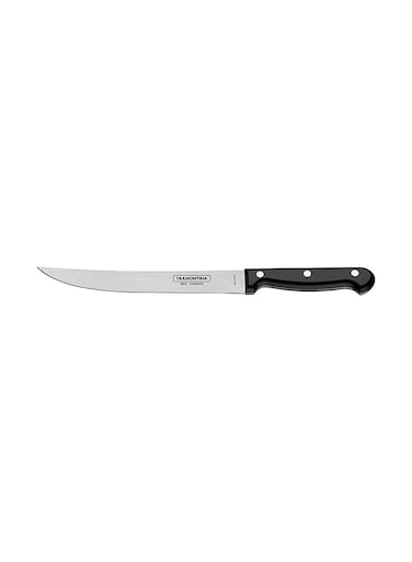 Ultracorte 8 Inches Carving Knife with Stainless Steel Blade and Black Polypropylene Handle Black 8inch