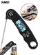 Instant Read Meat Thermometer ,Super Accurate Detection with Magnet and Corkscrew,Wide Range,Portable Food Thermometer for Cooking, BBQ, Baking, Deep Frying(Black)
