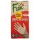 Al Bayader Vinyl Powder-Free Gloves Medium Clear 100 PCS