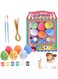 Home Smart Dinosaur Eggs For Painting Toy for Toddlers Educational Toys and Ideal Birthday Gift for Boys and Girls (Egg Painting Kit)