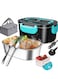 Electric Lunch Box for Adults 1.5L Self Heating Lunch Box for Car Truck Office Heated Lunchbox for Adults with SS Container Food Warmer Lunch Box
